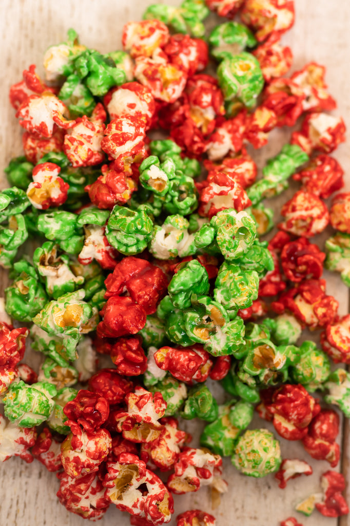 Christmas Mix with White Popcorn