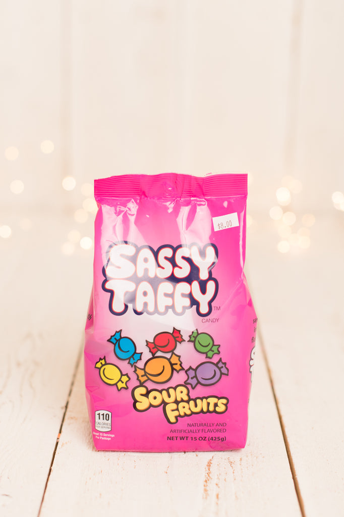 Sour Fruits Sassy Taffy